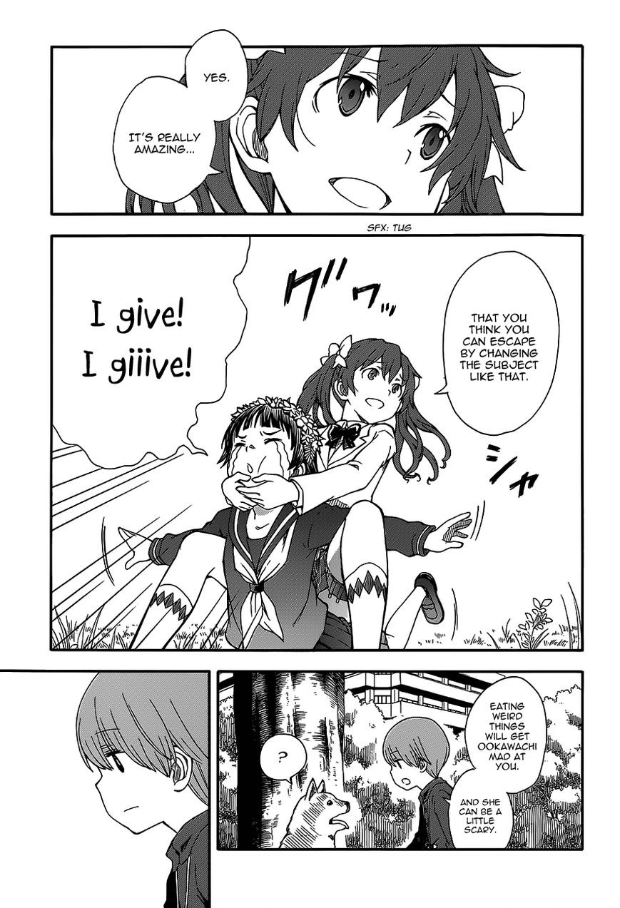 To Aru Kagaku no Choudenjibou chapter 77 page 7