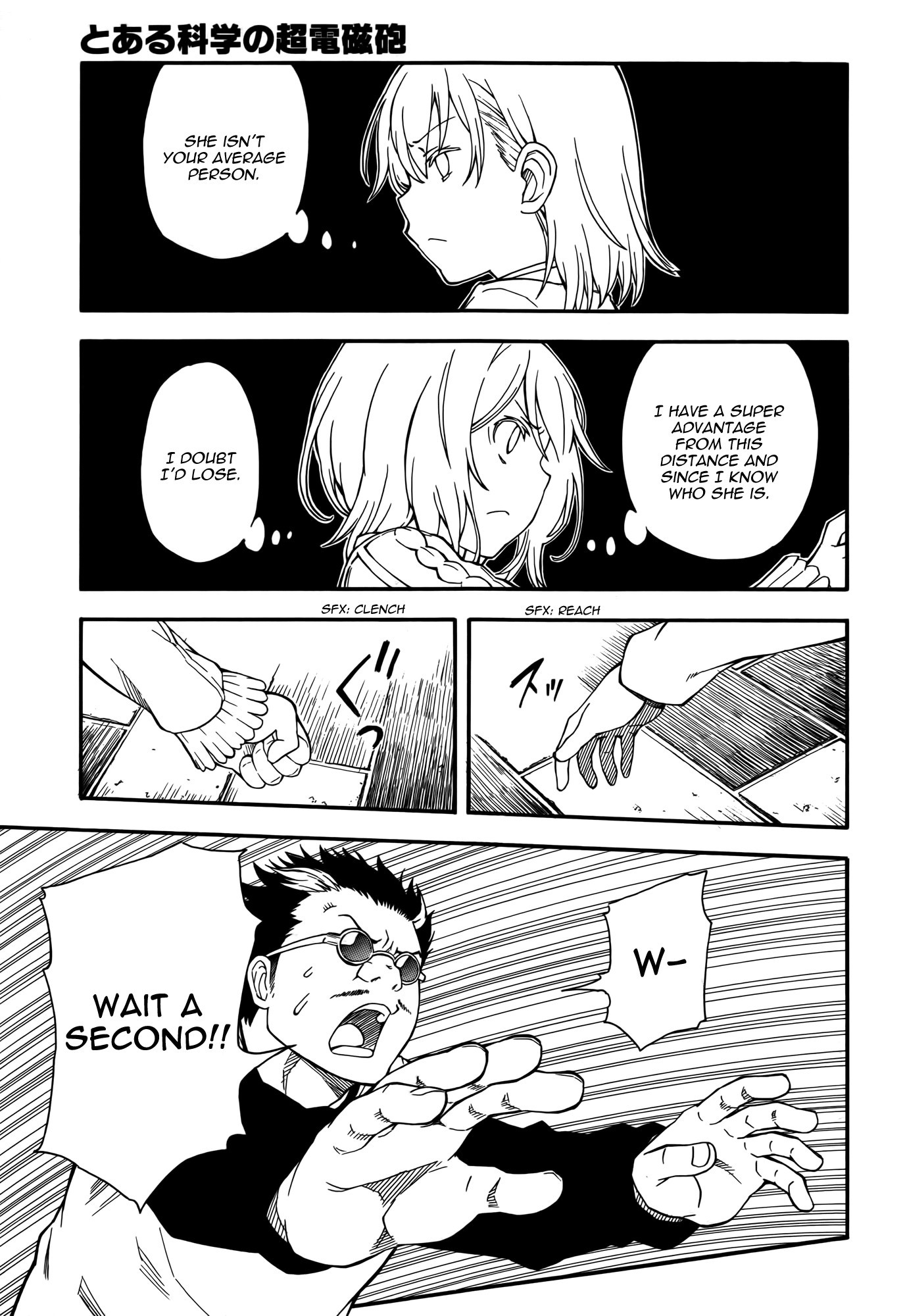 To Aru Kagaku no Choudenjibou chapter 78 page 13