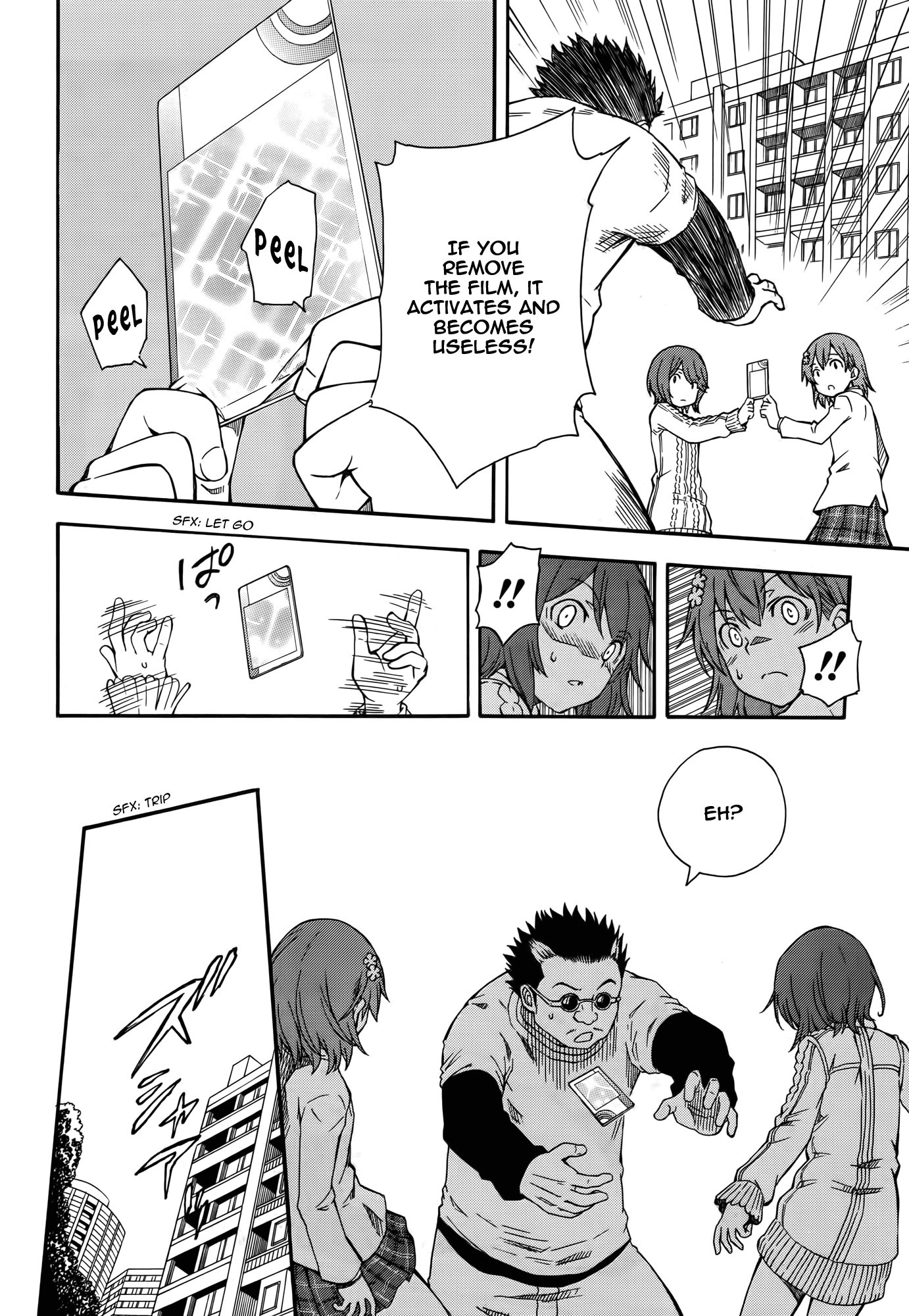 To Aru Kagaku no Choudenjibou chapter 78 page 14