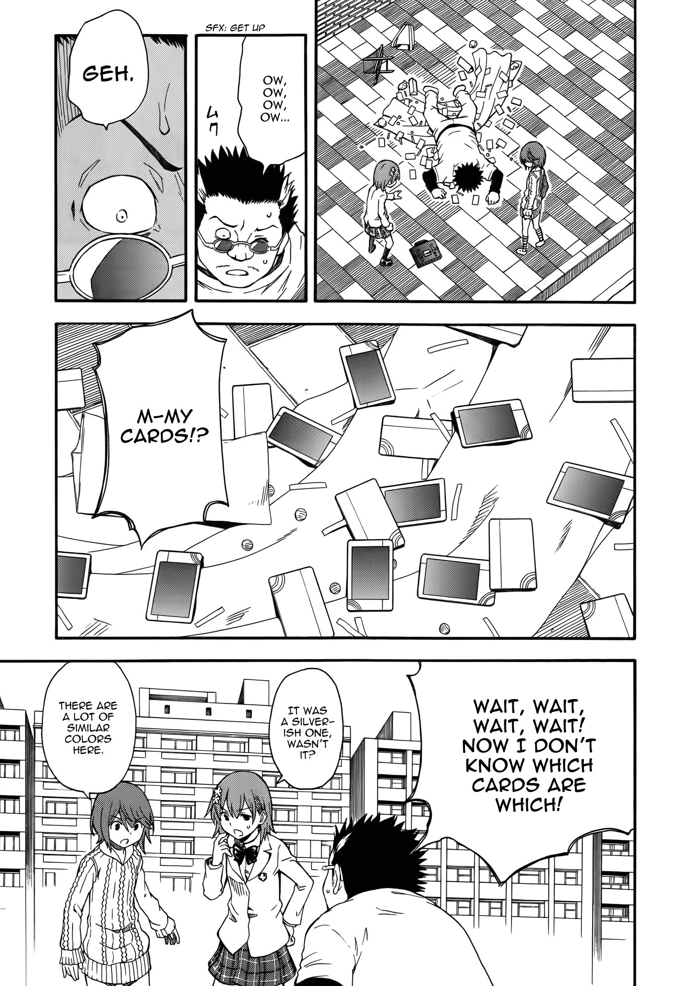 To Aru Kagaku no Choudenjibou chapter 78 page 15