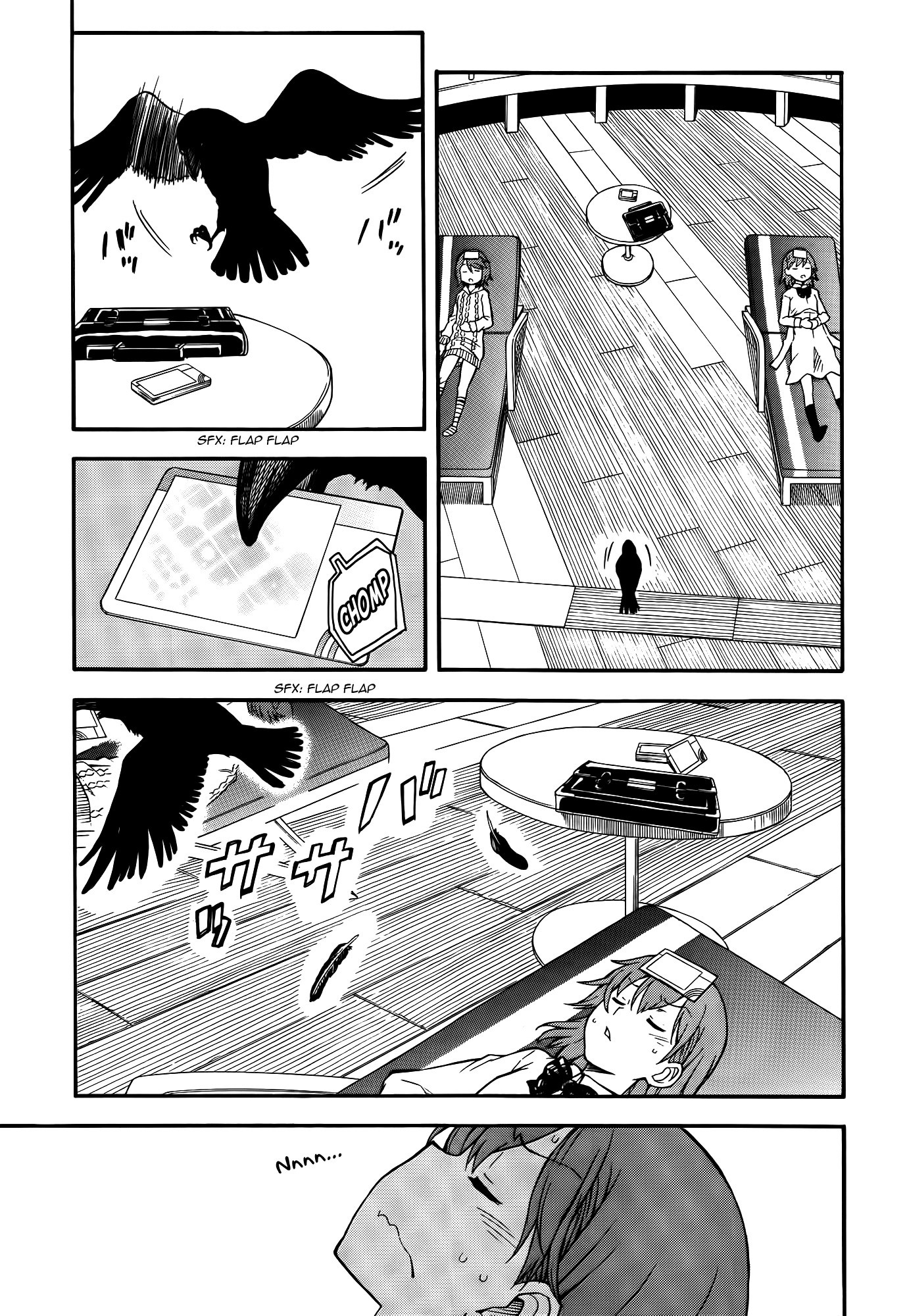 To Aru Kagaku no Choudenjibou chapter 79 page 17