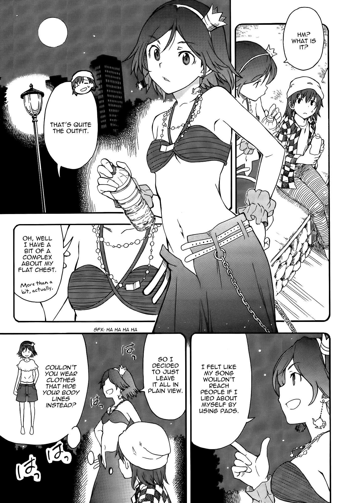 To Aru Kagaku no Choudenjibou chapter 79 page 7