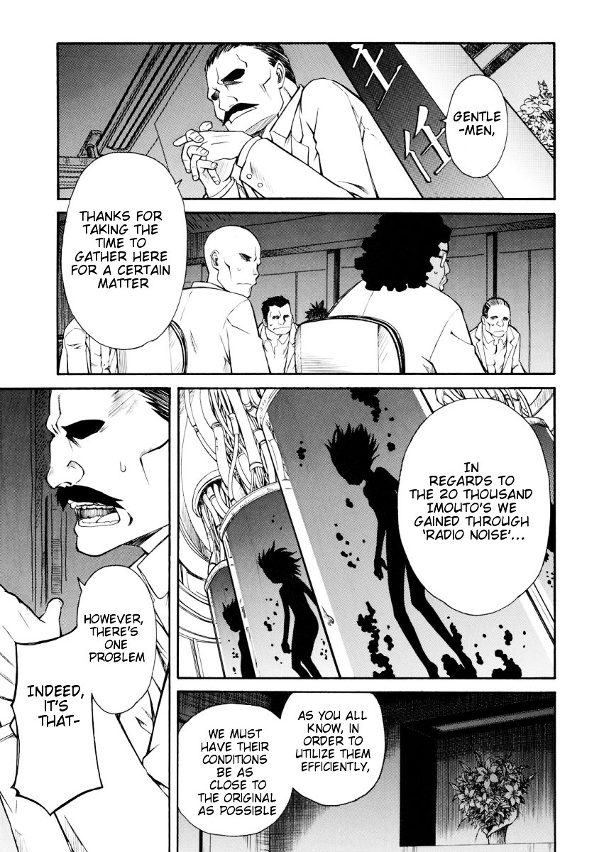 To Aru Kagaku no Choudenjibou chapter 8.5 page 1