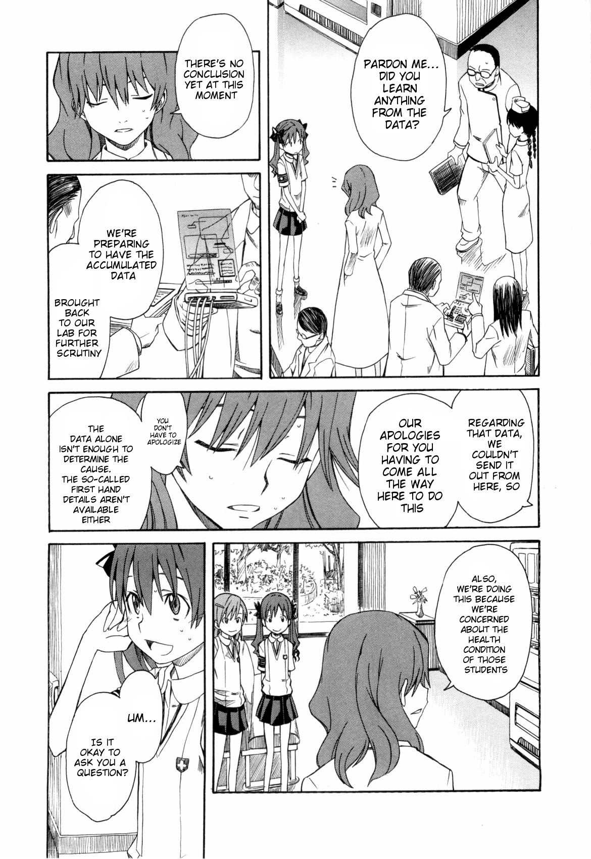 To Aru Kagaku no Choudenjibou chapter 8 page 13