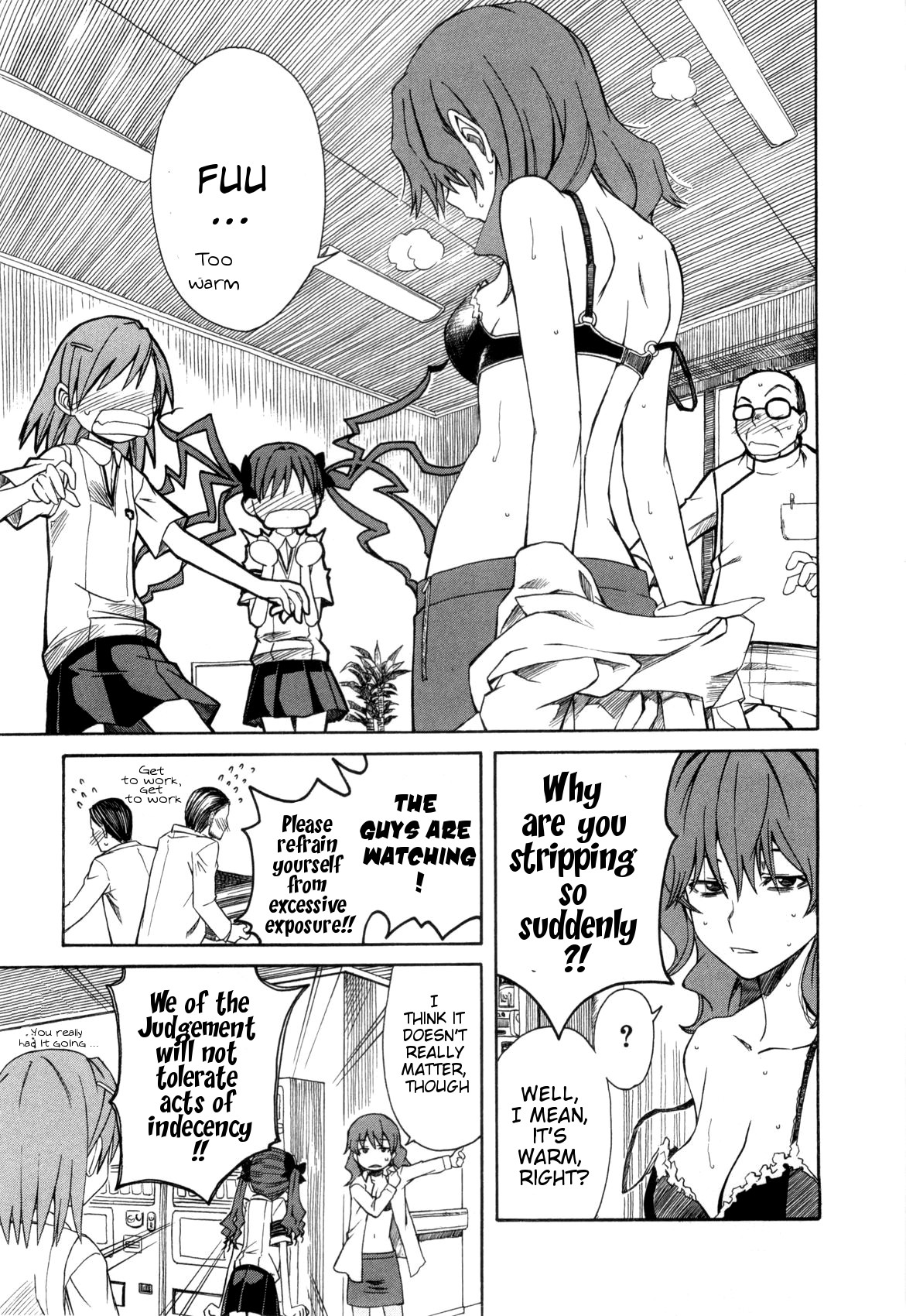 To Aru Kagaku no Choudenjibou chapter 8 page 15