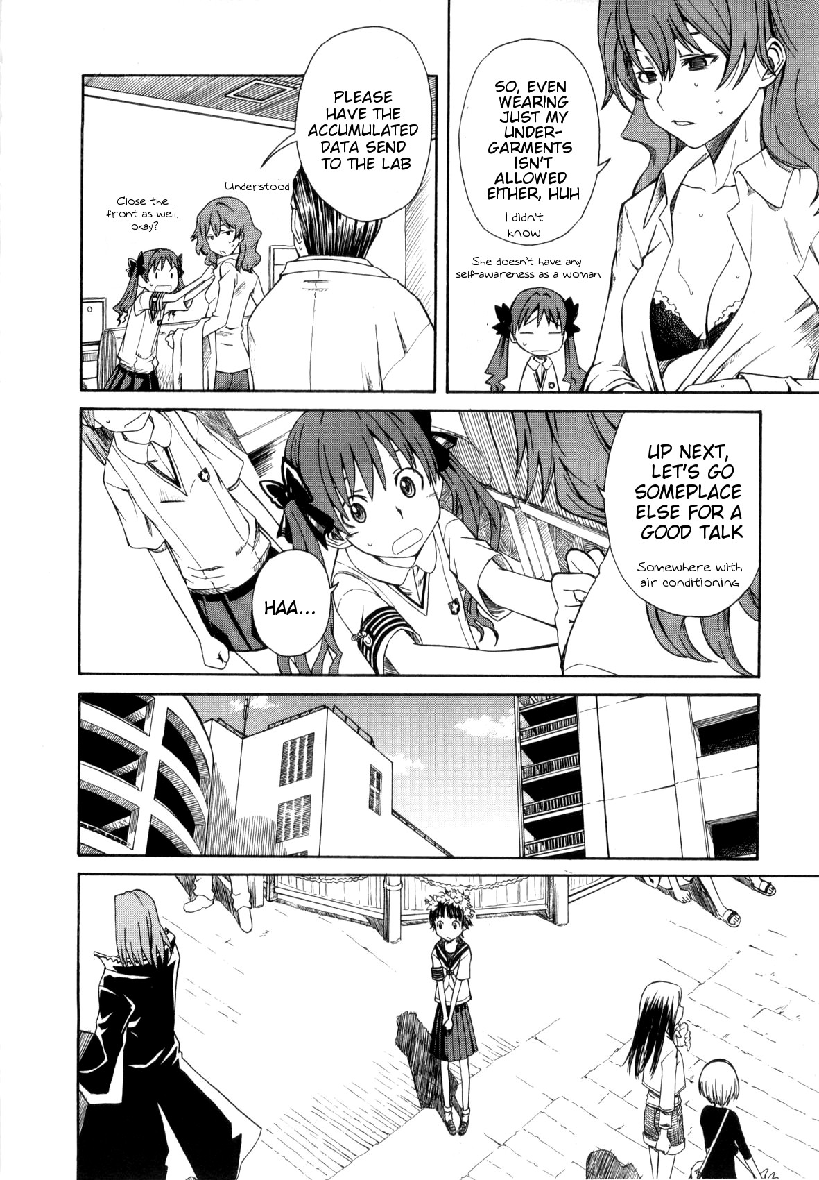 To Aru Kagaku no Choudenjibou chapter 8 page 16