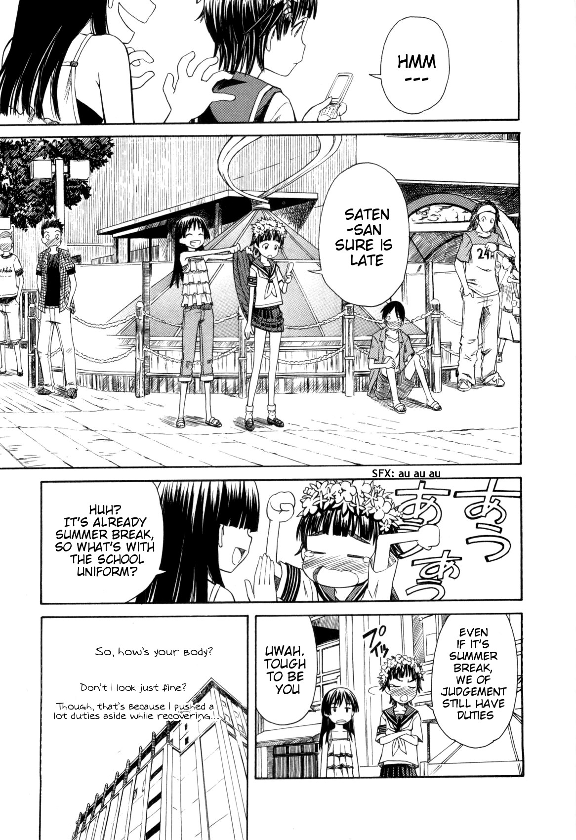 To Aru Kagaku no Choudenjibou chapter 8 page 17