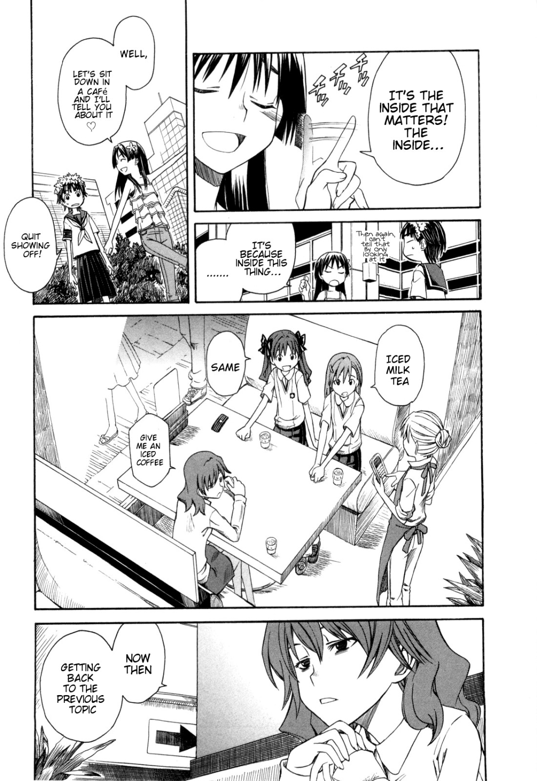 To Aru Kagaku no Choudenjibou chapter 8 page 19