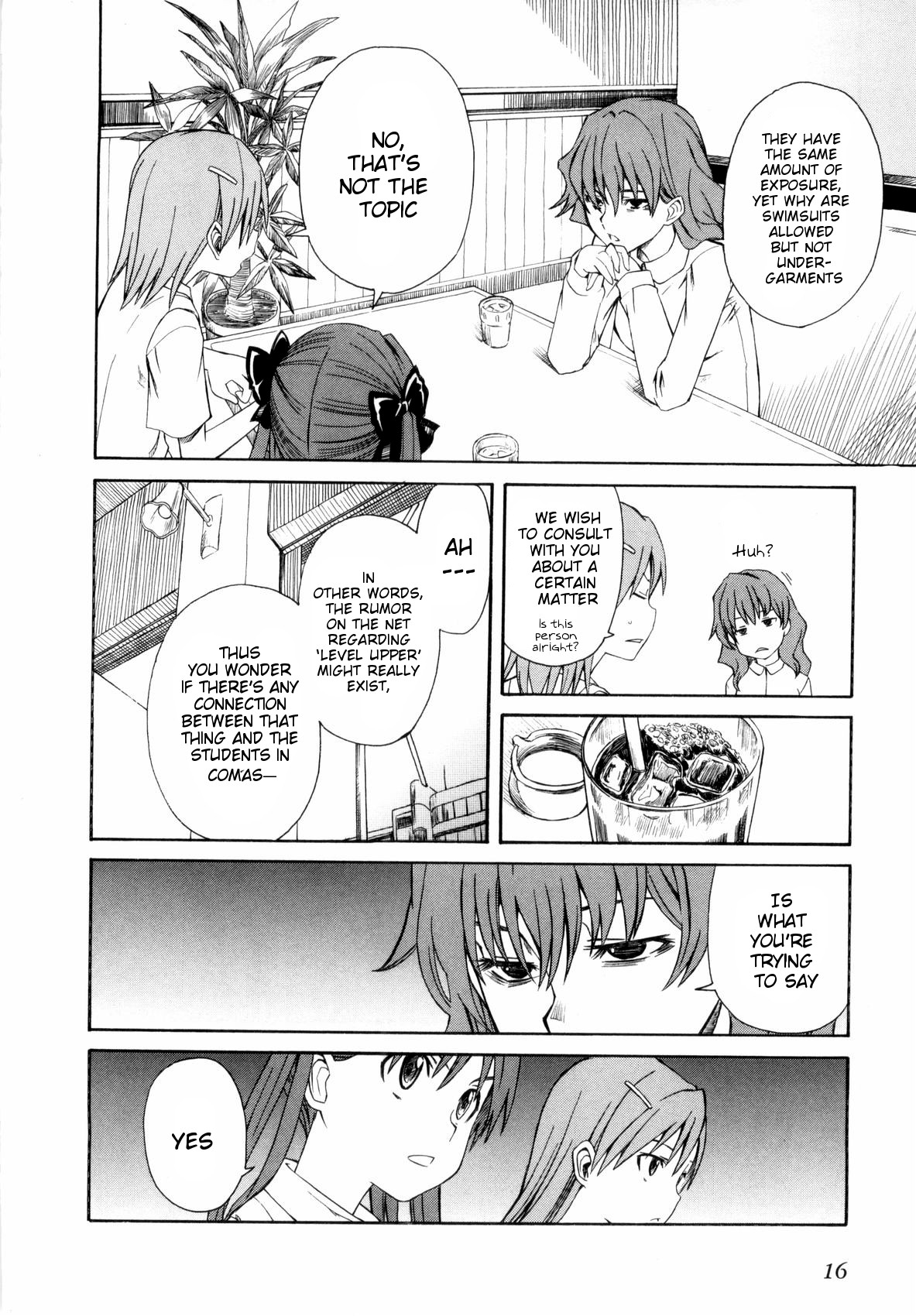 To Aru Kagaku no Choudenjibou chapter 8 page 20