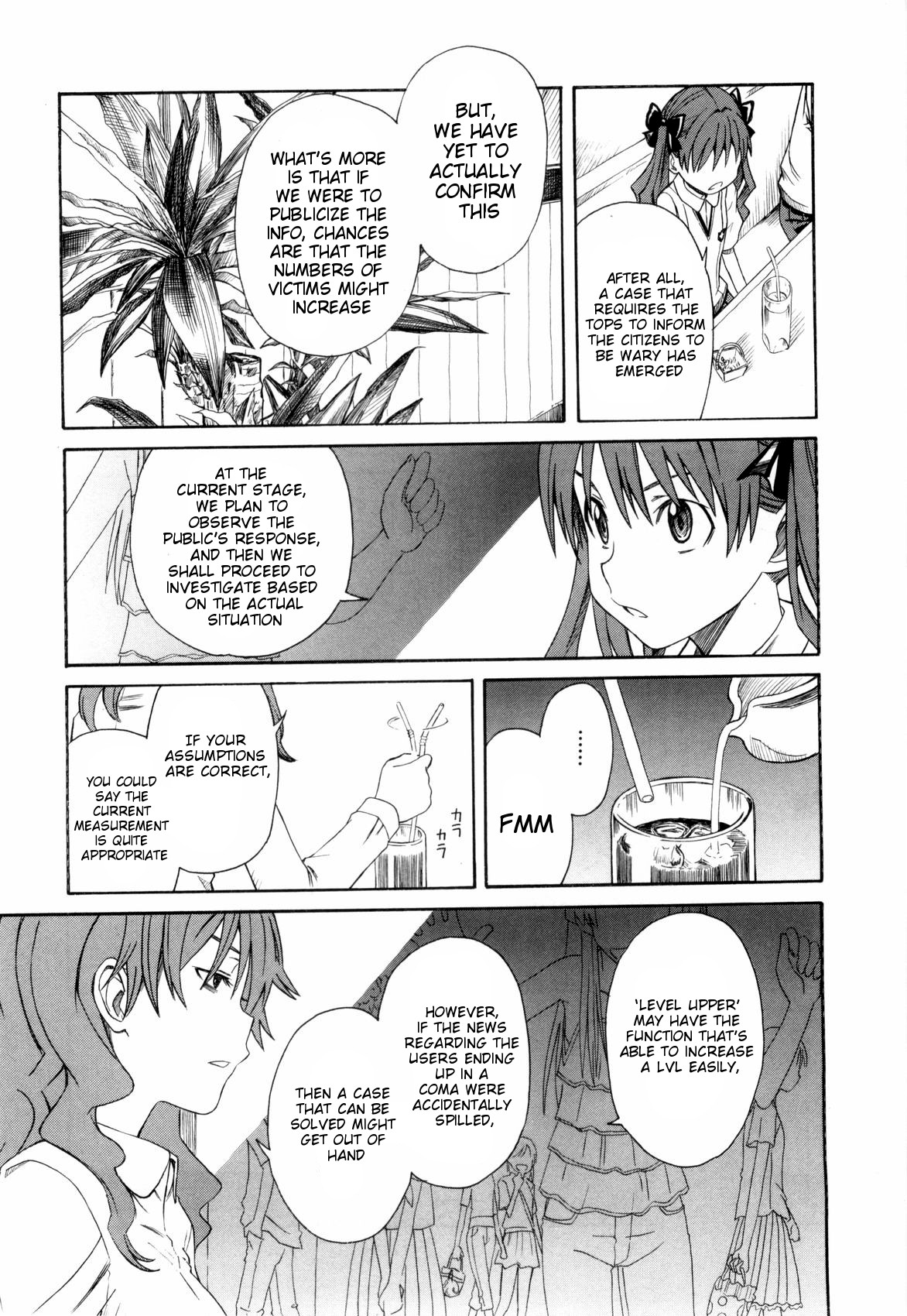 To Aru Kagaku no Choudenjibou chapter 8 page 21