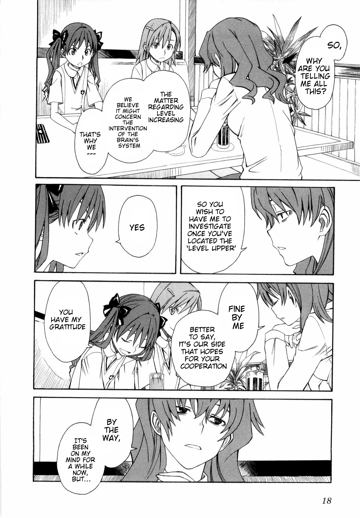 To Aru Kagaku no Choudenjibou chapter 8 page 22