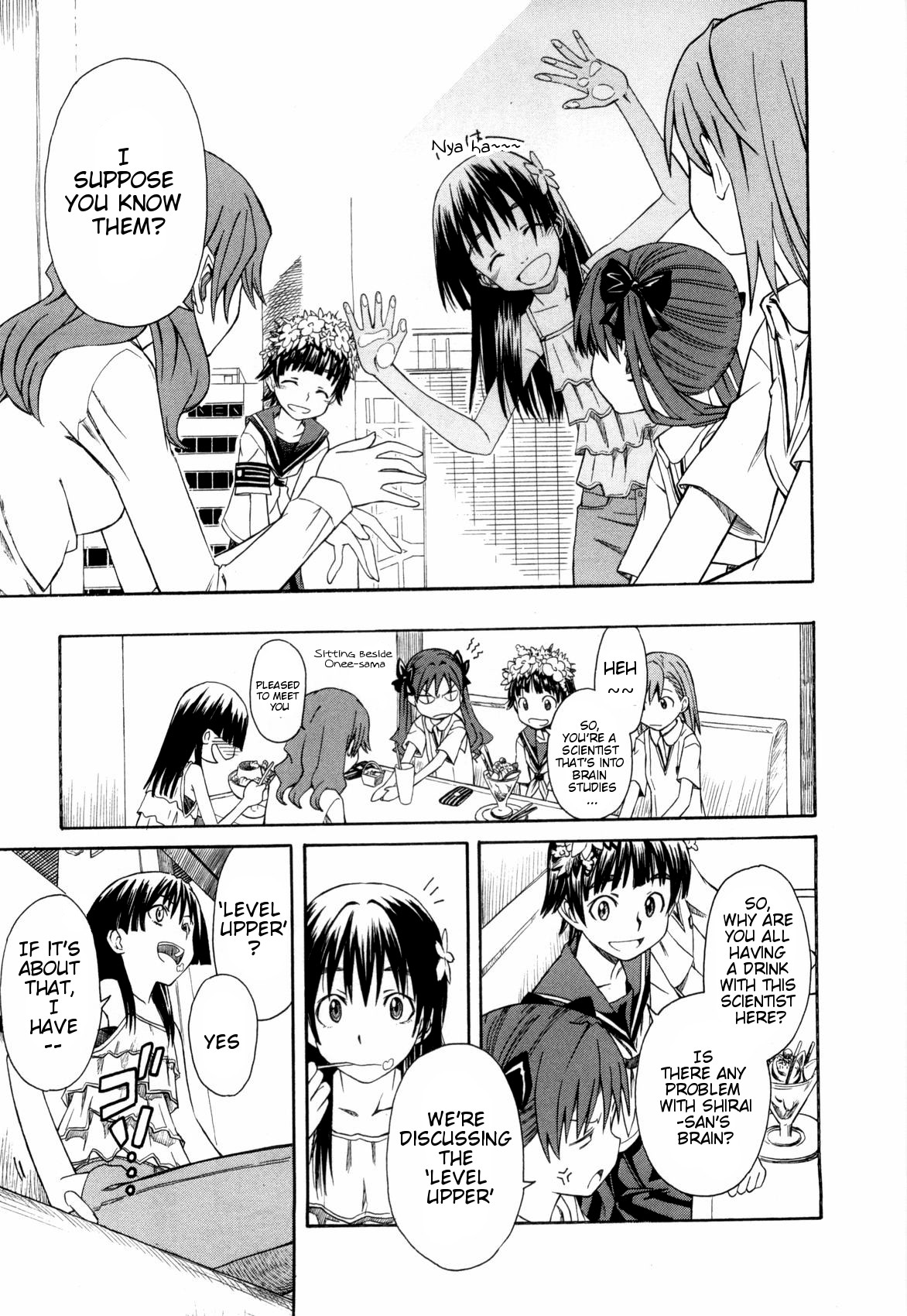 To Aru Kagaku no Choudenjibou chapter 8 page 23