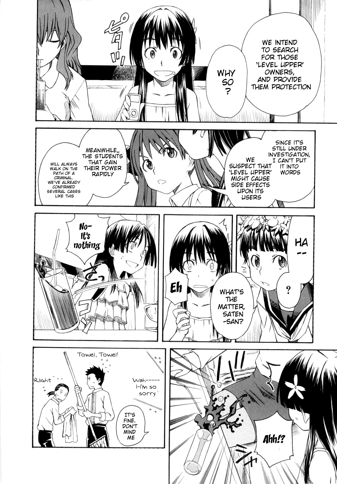 To Aru Kagaku no Choudenjibou chapter 8 page 24