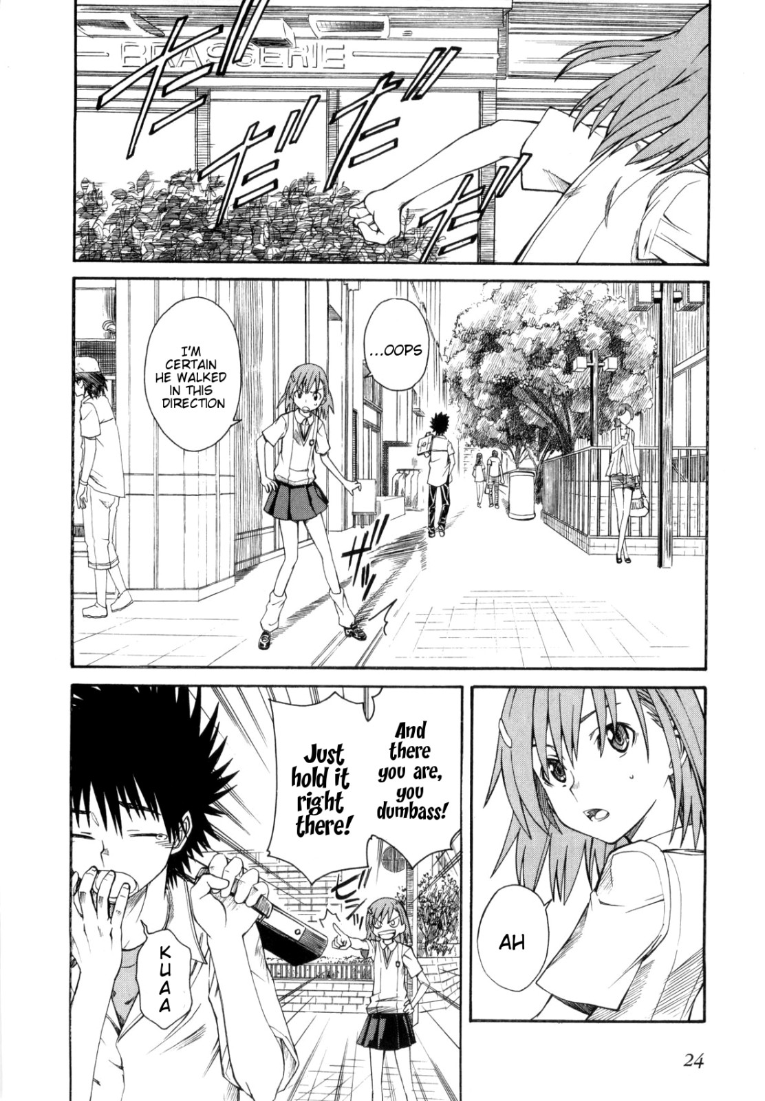 To Aru Kagaku no Choudenjibou chapter 8 page 28