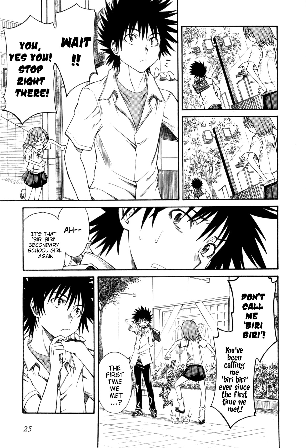 To Aru Kagaku no Choudenjibou chapter 8 page 29