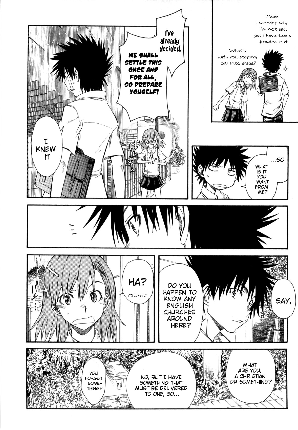 To Aru Kagaku no Choudenjibou chapter 8 page 30