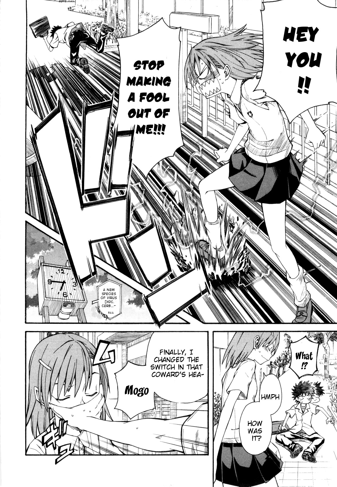 To Aru Kagaku no Choudenjibou chapter 8 page 32