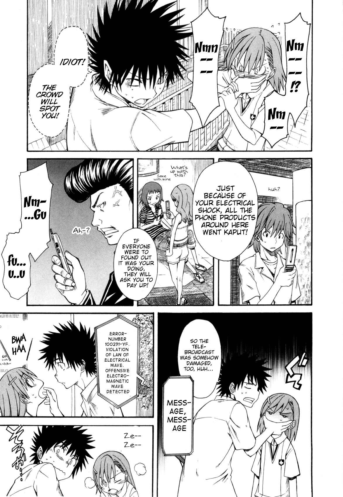 To Aru Kagaku no Choudenjibou chapter 8 page 33