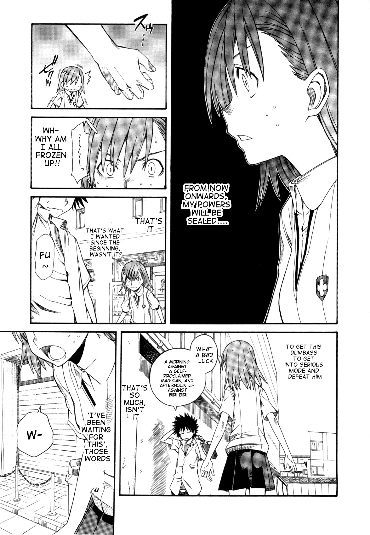 To Aru Kagaku no Choudenjibou chapter 8 page 37