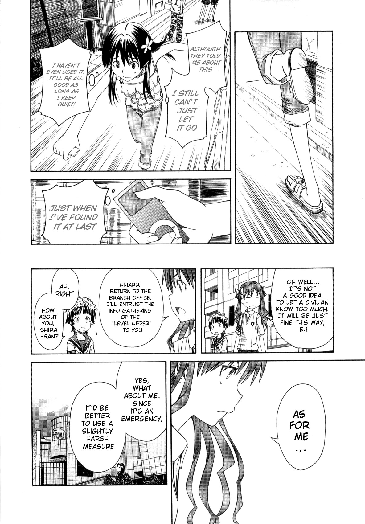 To Aru Kagaku no Choudenjibou chapter 8 page 40