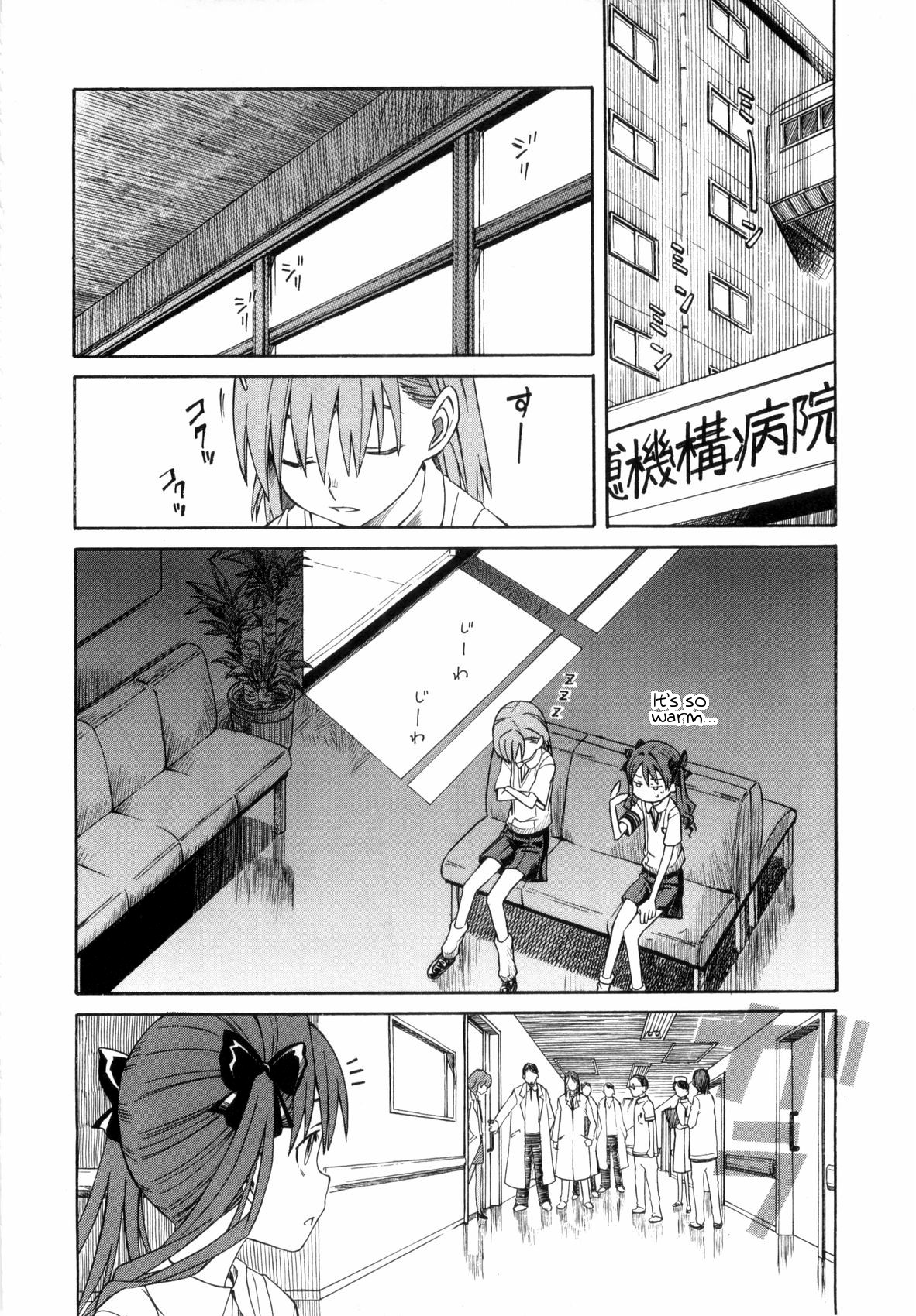 To Aru Kagaku no Choudenjibou chapter 8 page 8