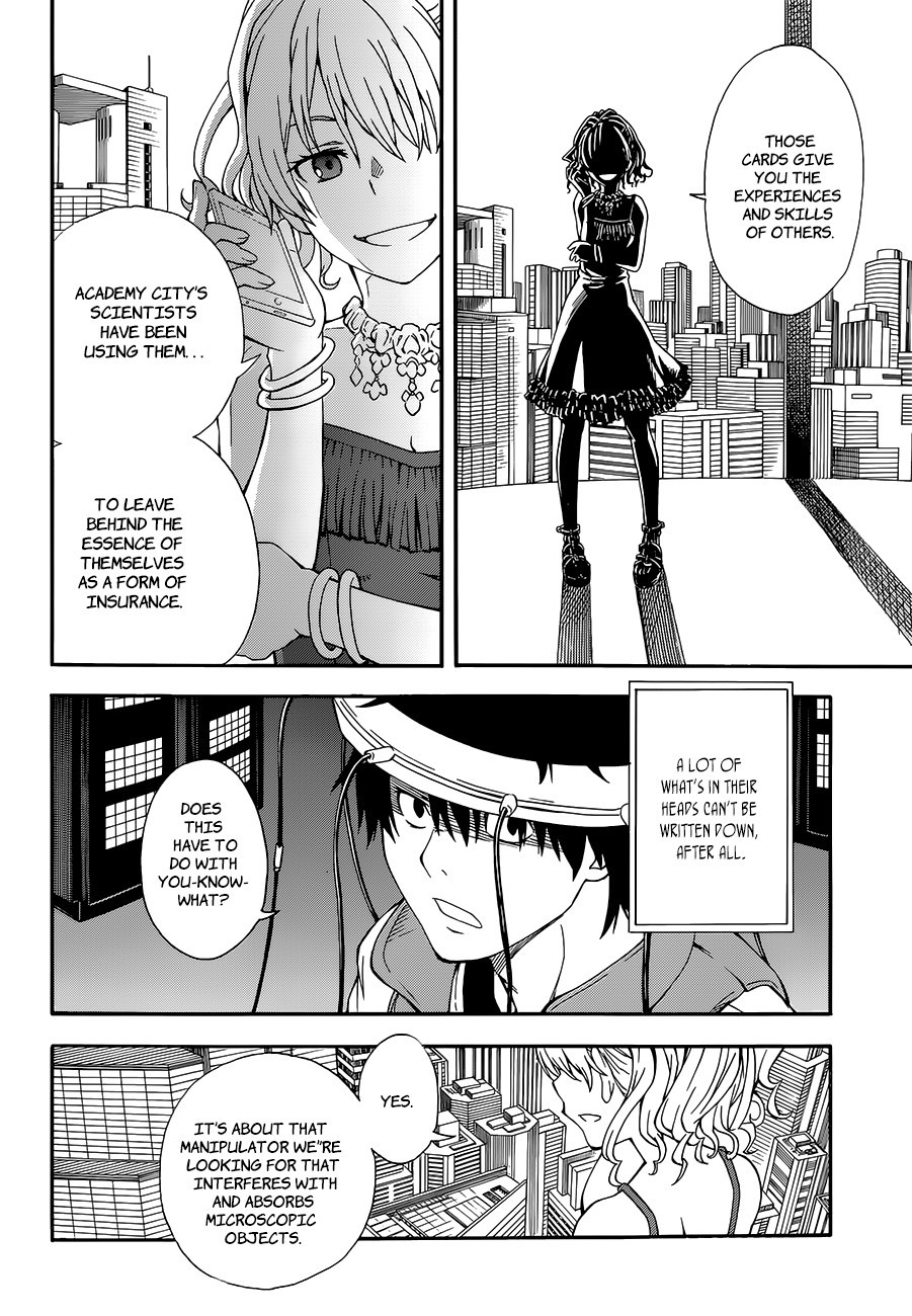 To Aru Kagaku no Choudenjibou chapter 80 page 18