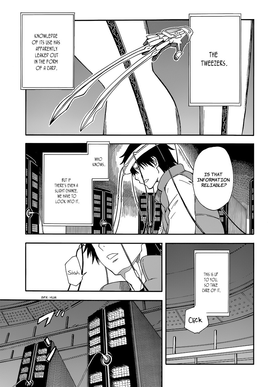 To Aru Kagaku no Choudenjibou chapter 80 page 19