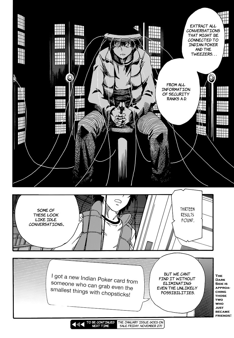 To Aru Kagaku no Choudenjibou chapter 80 page 20