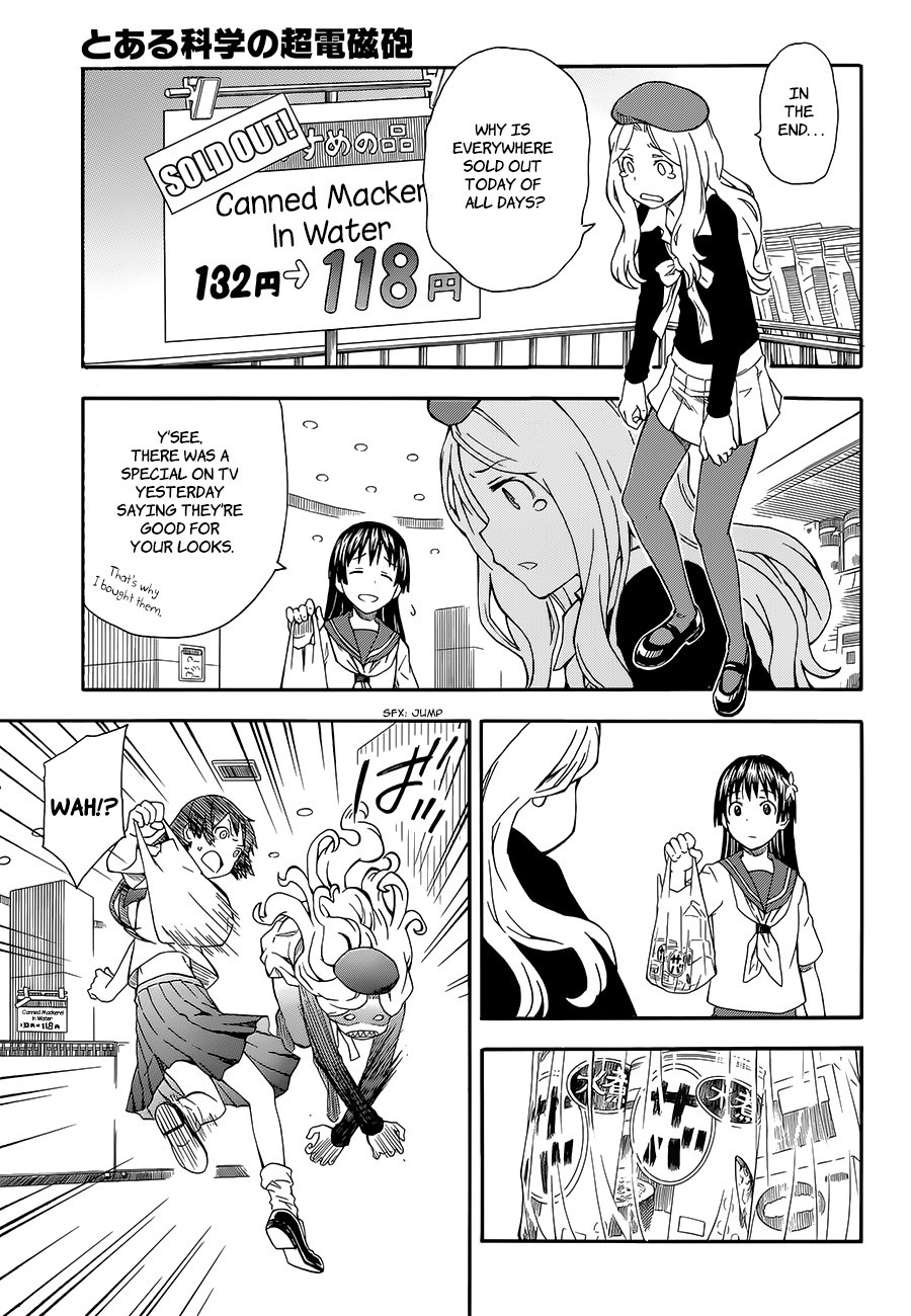 To Aru Kagaku no Choudenjibou chapter 80 page 3