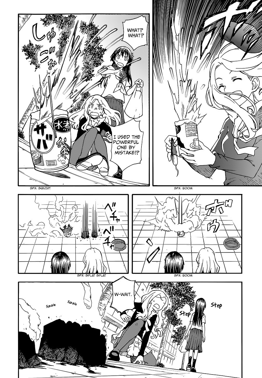 To Aru Kagaku no Choudenjibou chapter 80 page 8