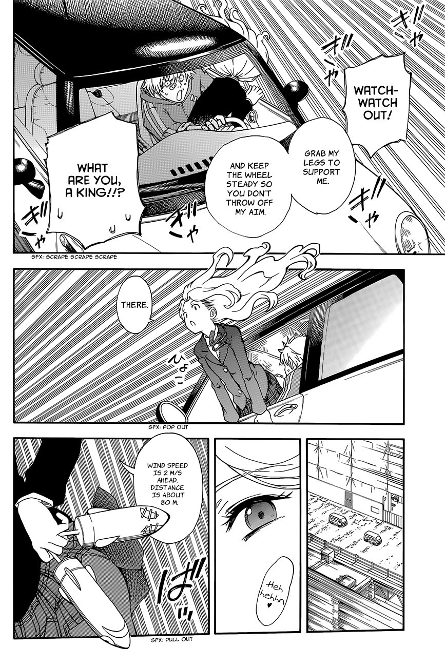 To Aru Kagaku no Choudenjibou chapter 81 page 10