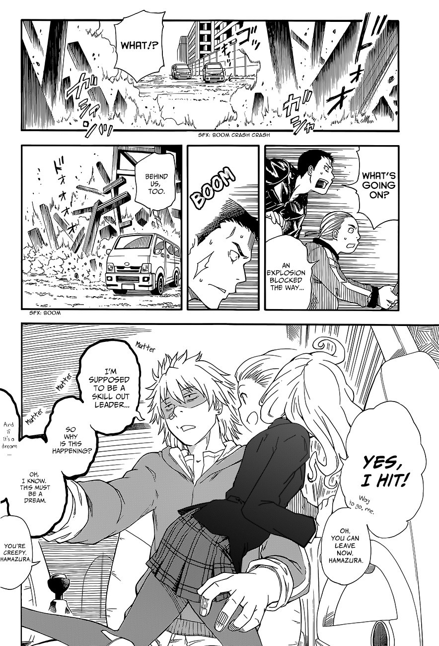 To Aru Kagaku no Choudenjibou chapter 81 page 12