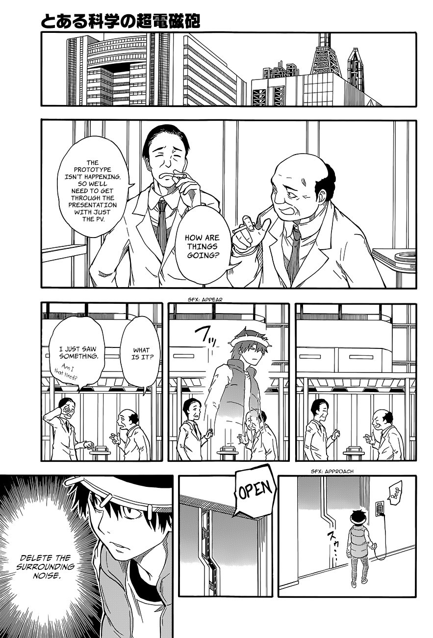 To Aru Kagaku no Choudenjibou chapter 81 page 13