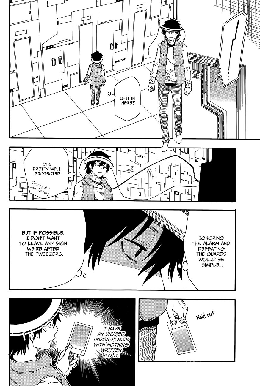 To Aru Kagaku no Choudenjibou chapter 81 page 14