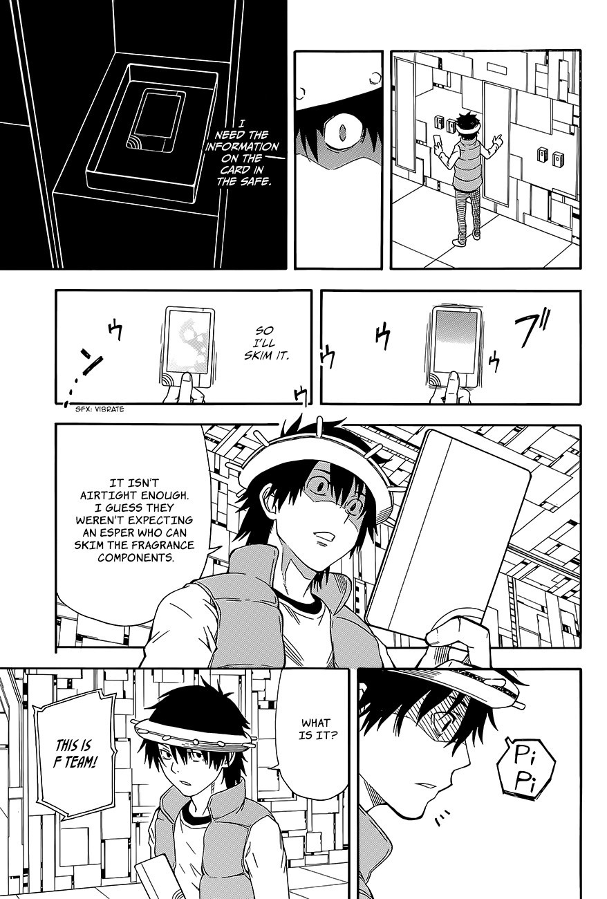 To Aru Kagaku no Choudenjibou chapter 81 page 15