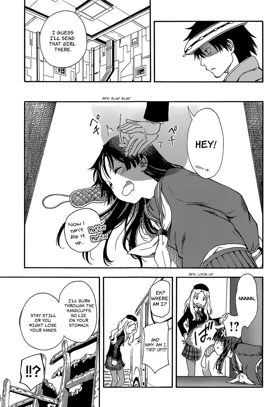 To Aru Kagaku no Choudenjibou chapter 81 page 17