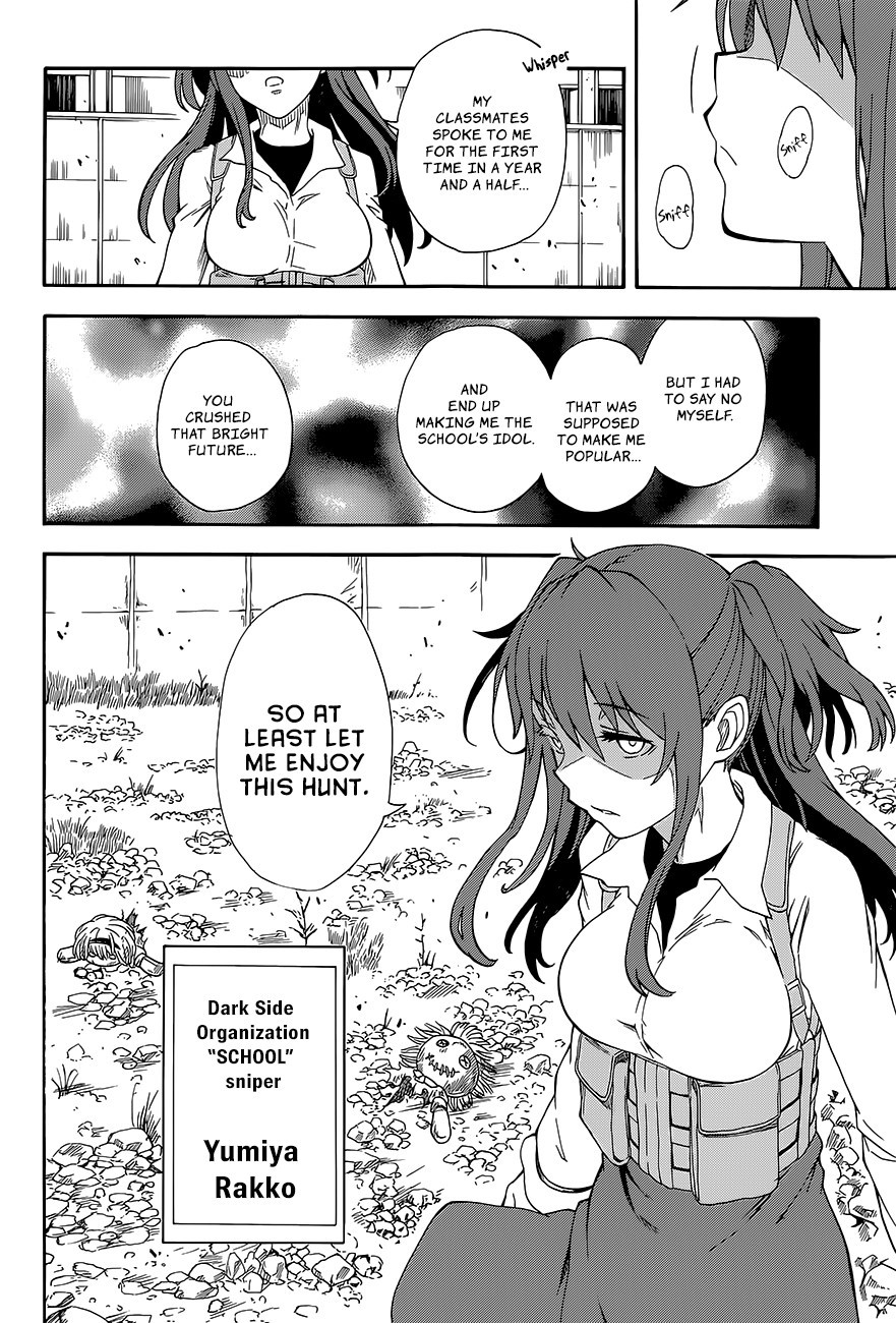 To Aru Kagaku no Choudenjibou chapter 81 page 22