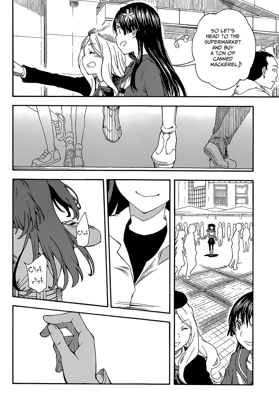 To Aru Kagaku no Choudenjibou chapter 81 page 24