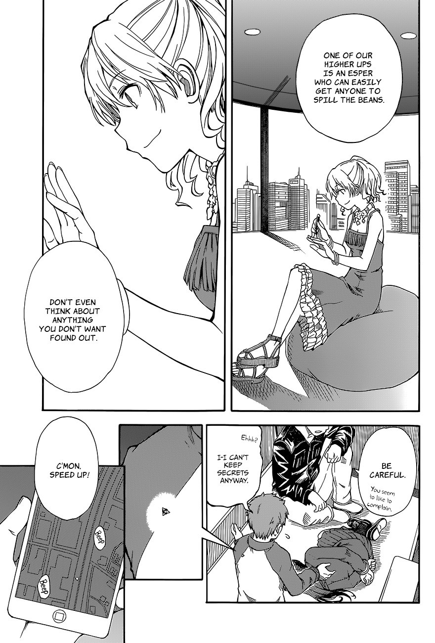 To Aru Kagaku no Choudenjibou chapter 81 page 7