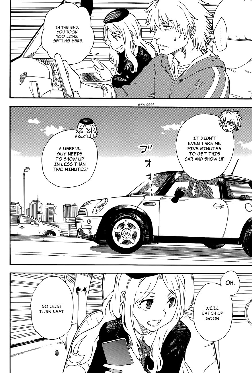 To Aru Kagaku no Choudenjibou chapter 81 page 8