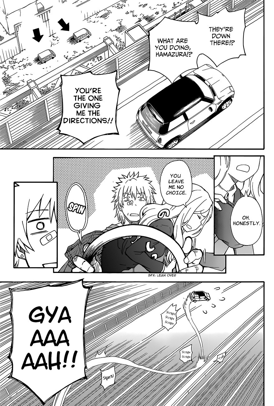 To Aru Kagaku no Choudenjibou chapter 81 page 9