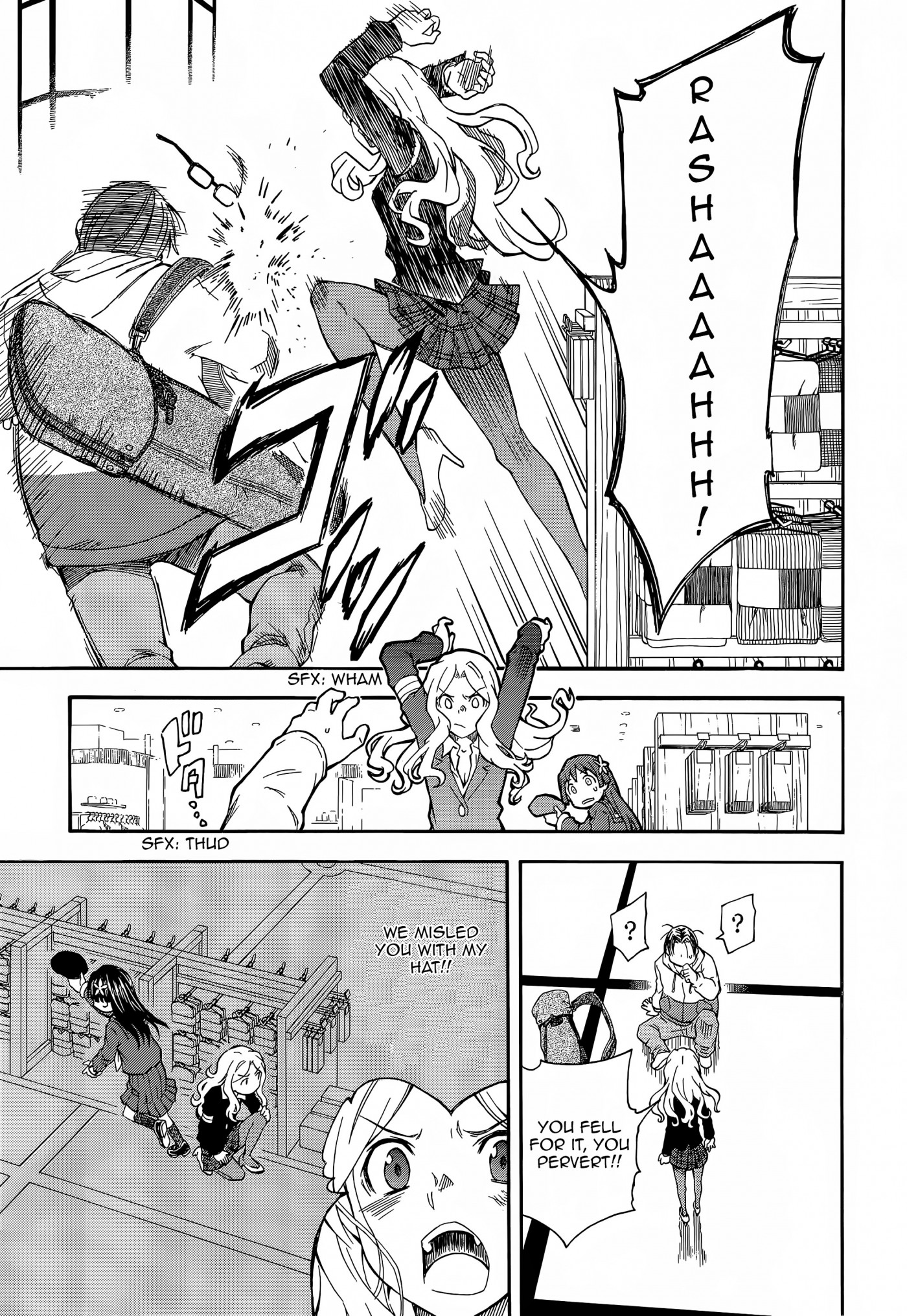 To Aru Kagaku no Choudenjibou chapter 82 page 15