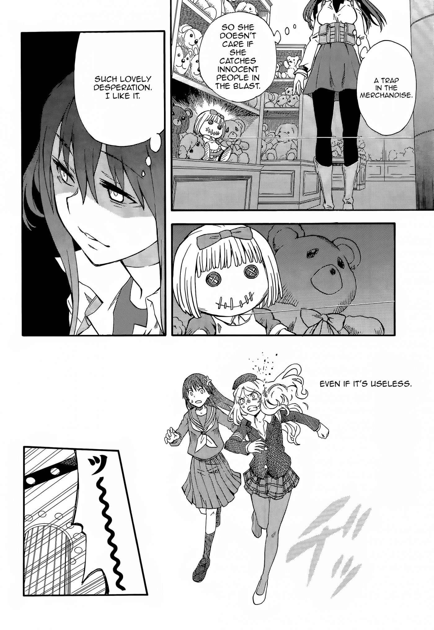 To Aru Kagaku no Choudenjibou chapter 82 page 20