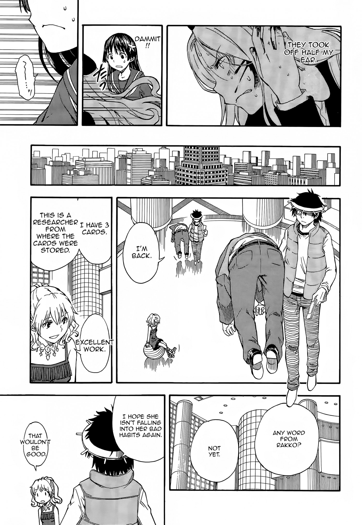 To Aru Kagaku no Choudenjibou chapter 82 page 21