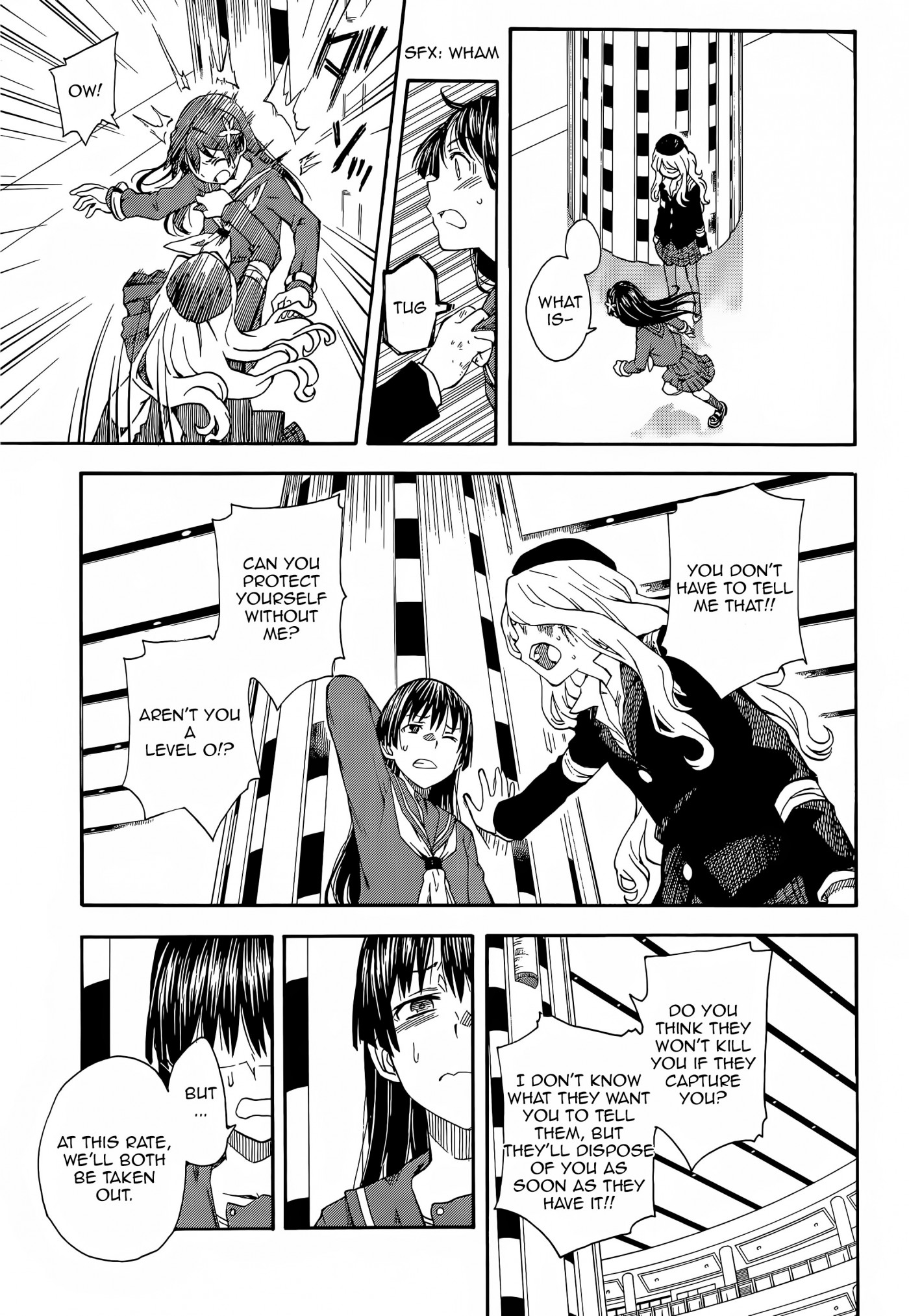 To Aru Kagaku no Choudenjibou chapter 82 page 27