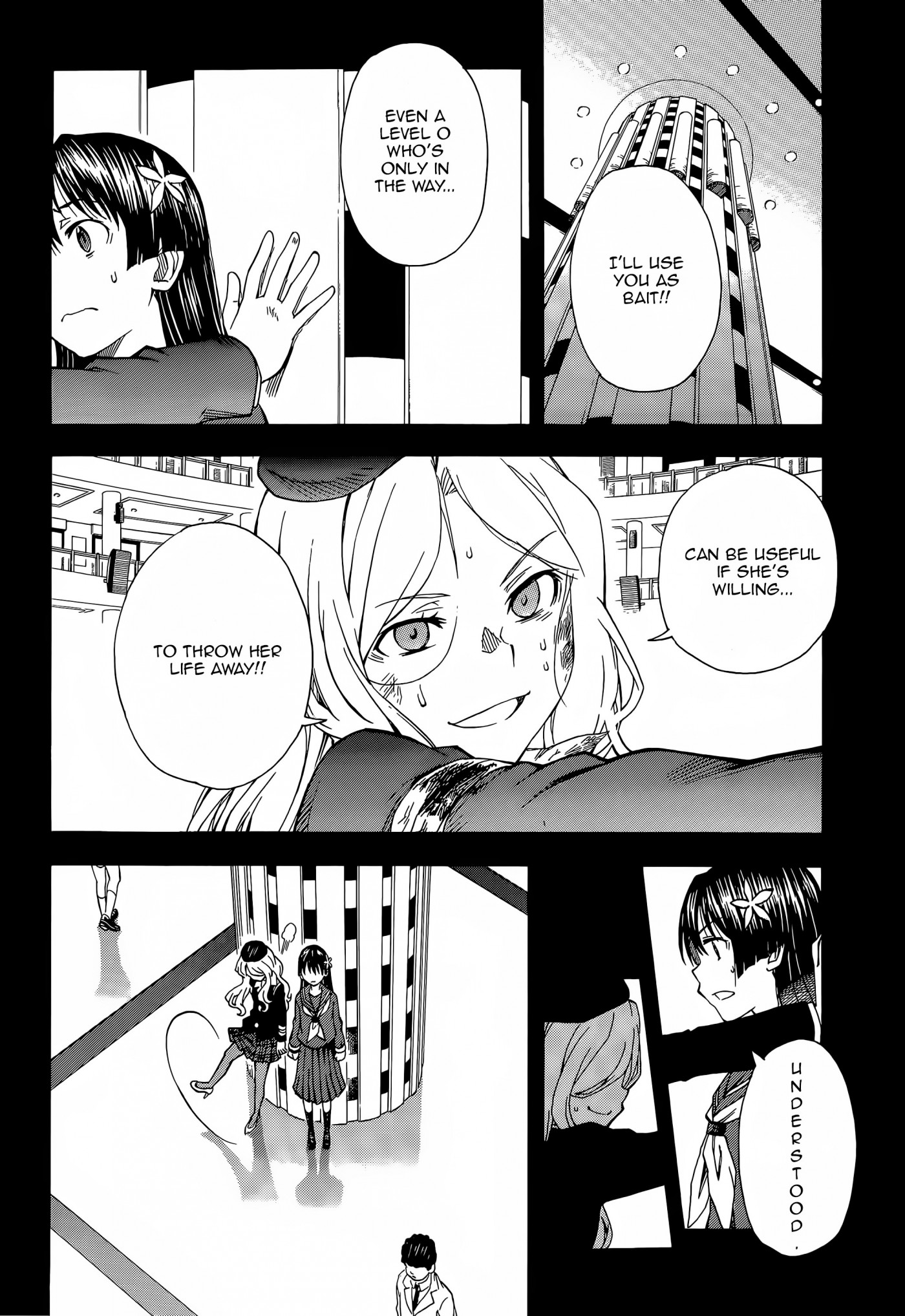 To Aru Kagaku no Choudenjibou chapter 82 page 30