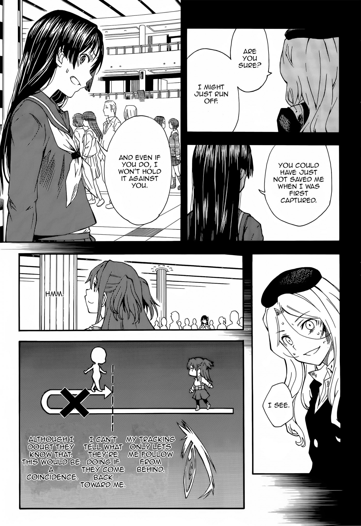 To Aru Kagaku no Choudenjibou chapter 82 page 31