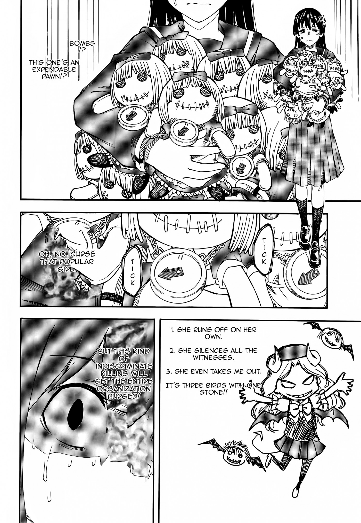 To Aru Kagaku no Choudenjibou chapter 82 page 34