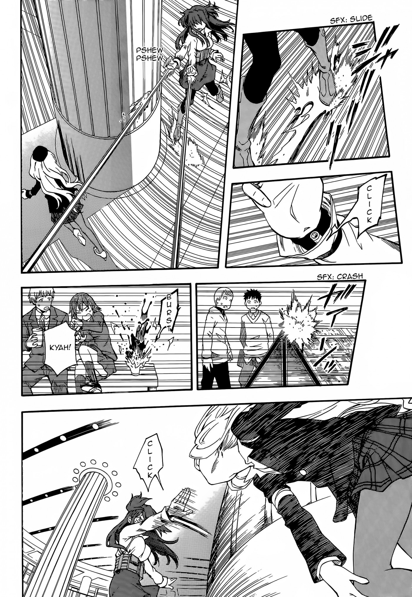 To Aru Kagaku no Choudenjibou chapter 82 page 40