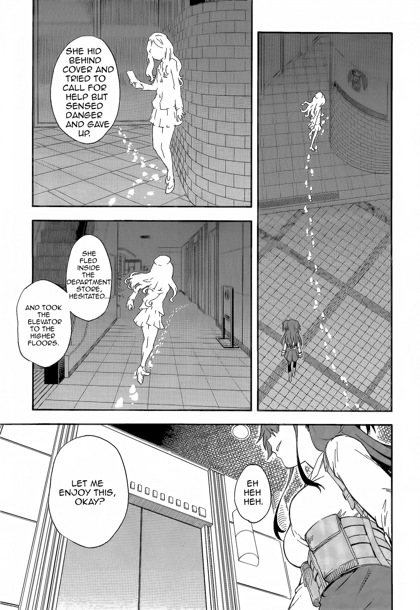 To Aru Kagaku no Choudenjibou chapter 82 page 7